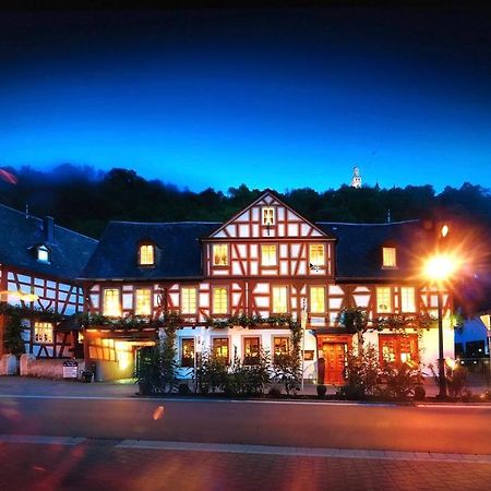 Landgasthof Zum Weissen Schwanen Braubach Dış mekan fotoğraf