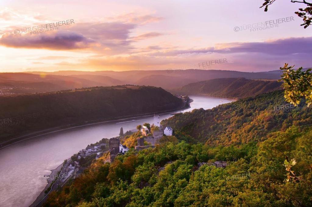 Landgasthof Zum Weissen Schwanen Braubach Dış mekan fotoğraf